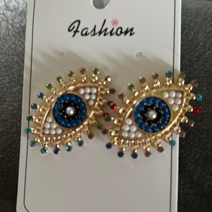 Evil Eye Earrings